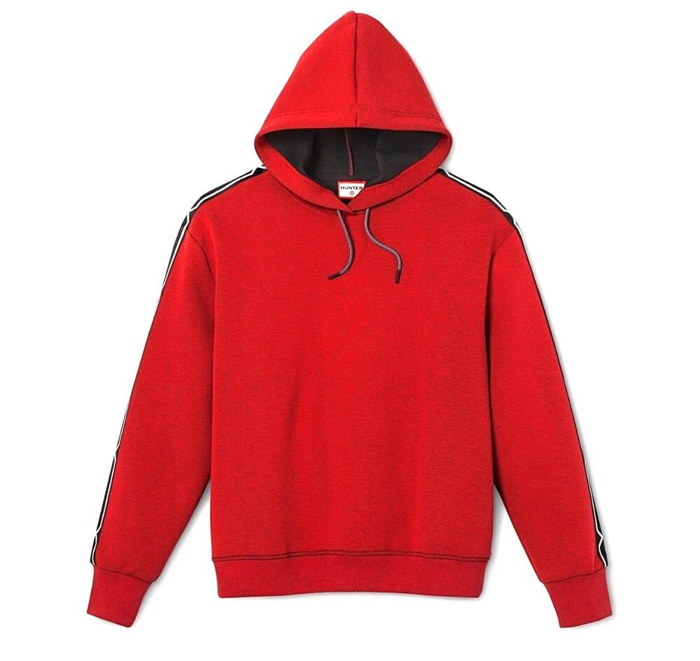 Hunter for Target Red Chain Trim Mens Hoodie Size Medium